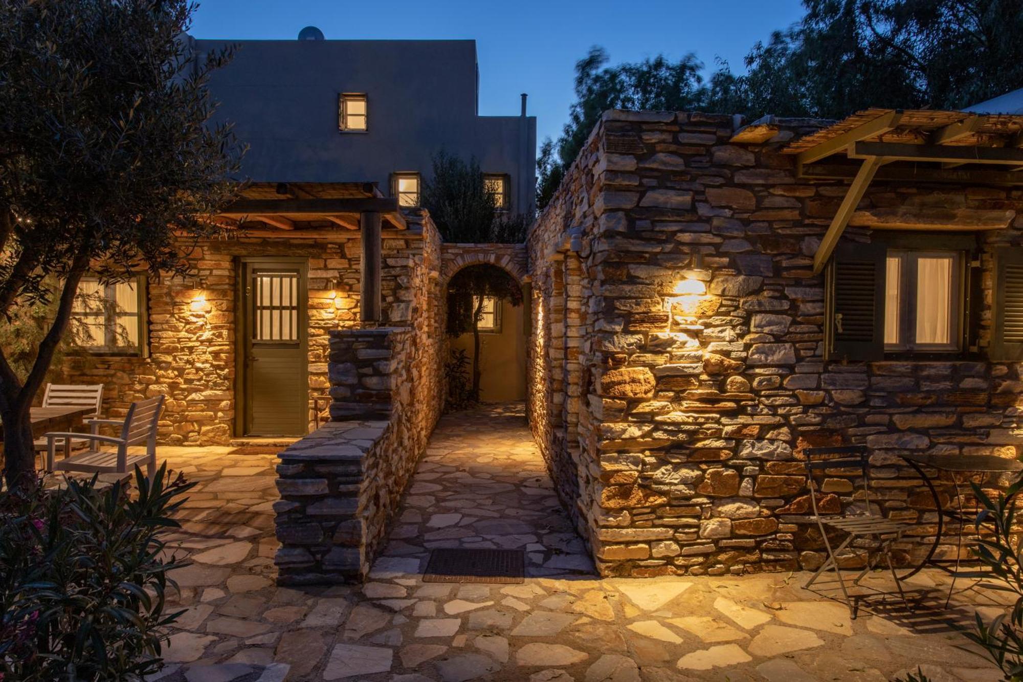K Homes-Family Stone Suite Tínos Exterior foto