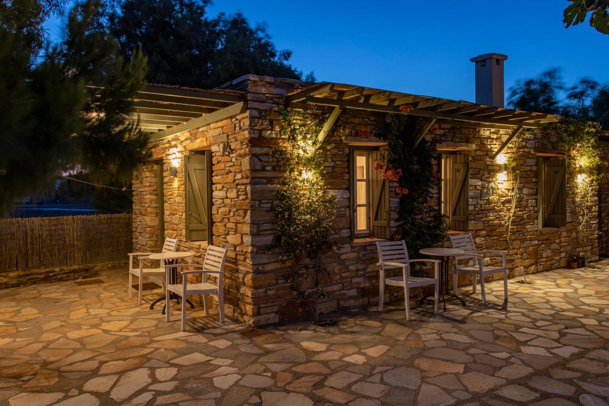 K Homes-Family Stone Suite Tínos Exterior foto