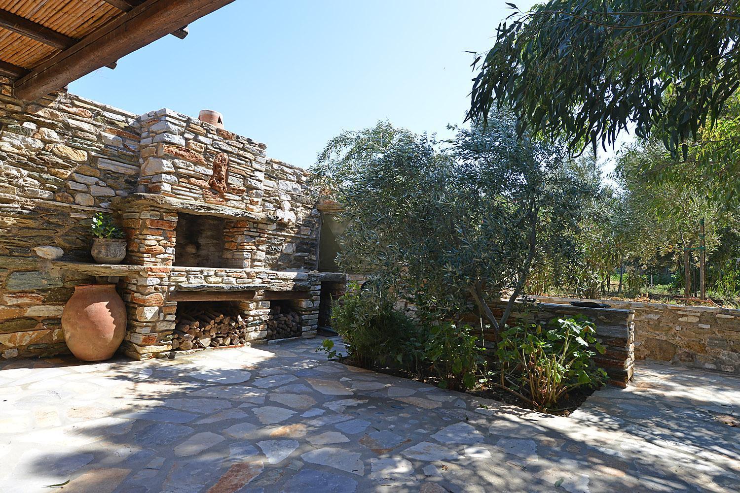 K Homes-Family Stone Suite Tínos Exterior foto