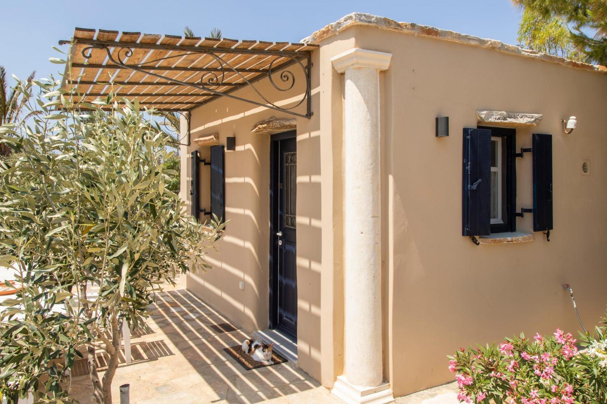 K Homes-Family Stone Suite Tínos Exterior foto